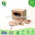 Wholesale Children's Biodegradable bamboo Tableware set                        
                                                Quality Choice